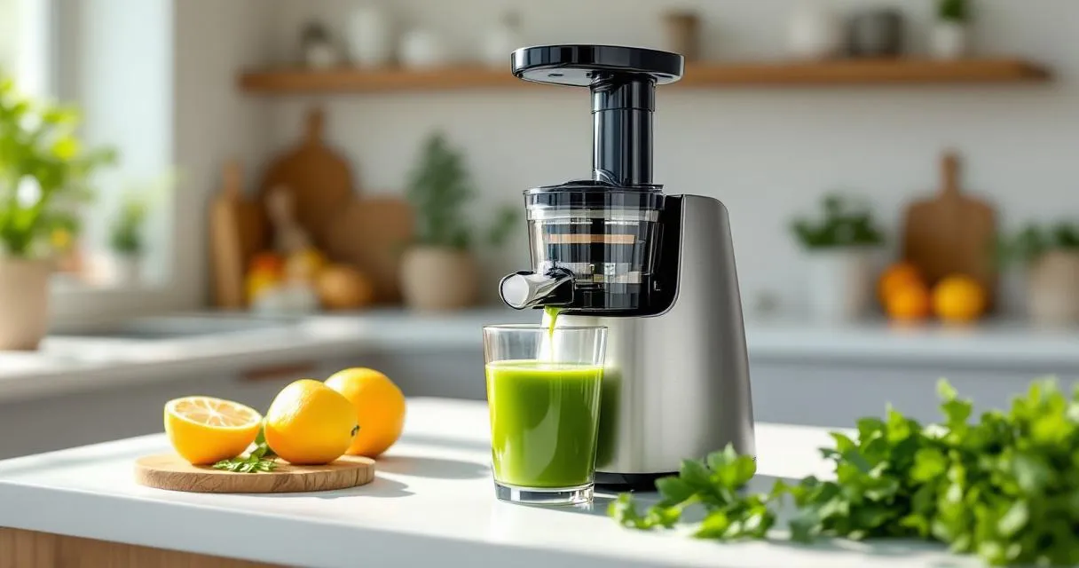Bester Slow Juicer 2026: Top 5 im Test & Vergleich