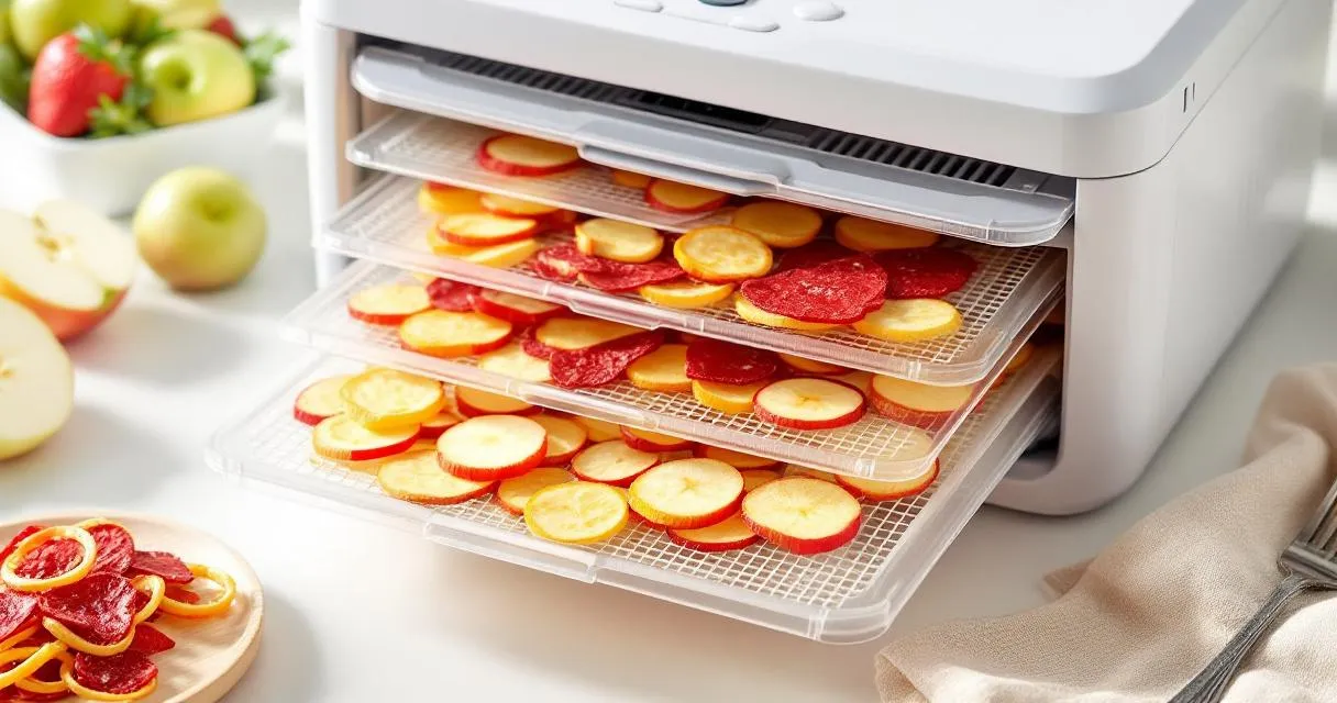 Dörrautomat Test 2026: Die 5 besten Geräte