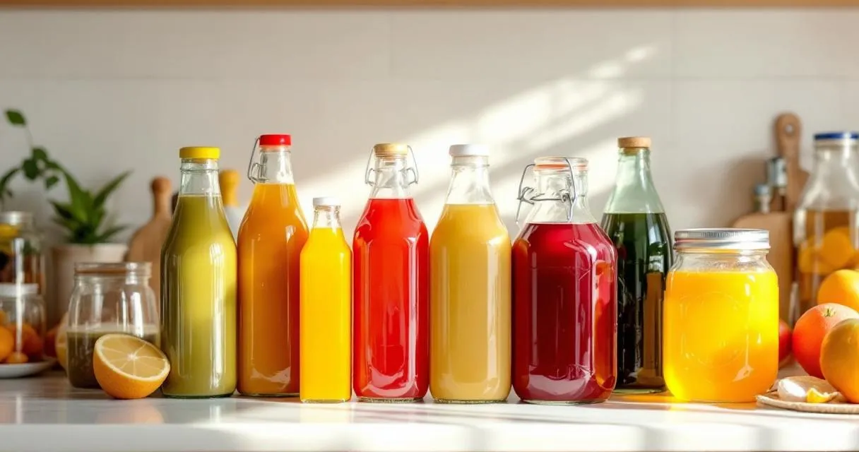 Saftflaschen & Aufbewahrung: Die besten