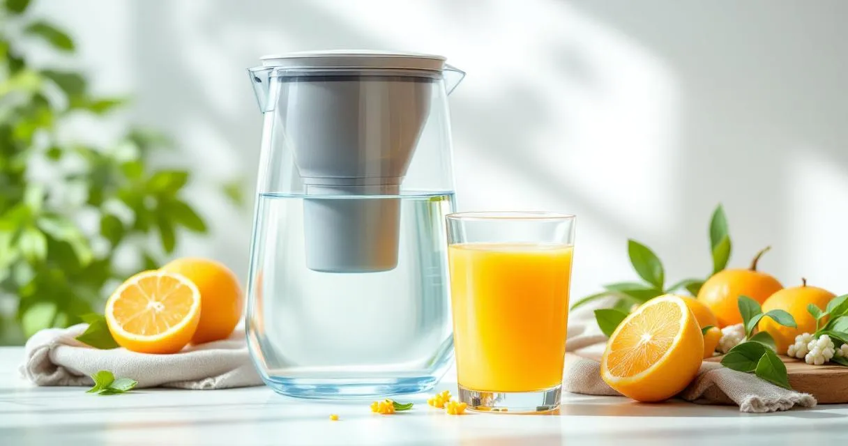Wasserfilter Test 2026: Besseres Wasser für Saft