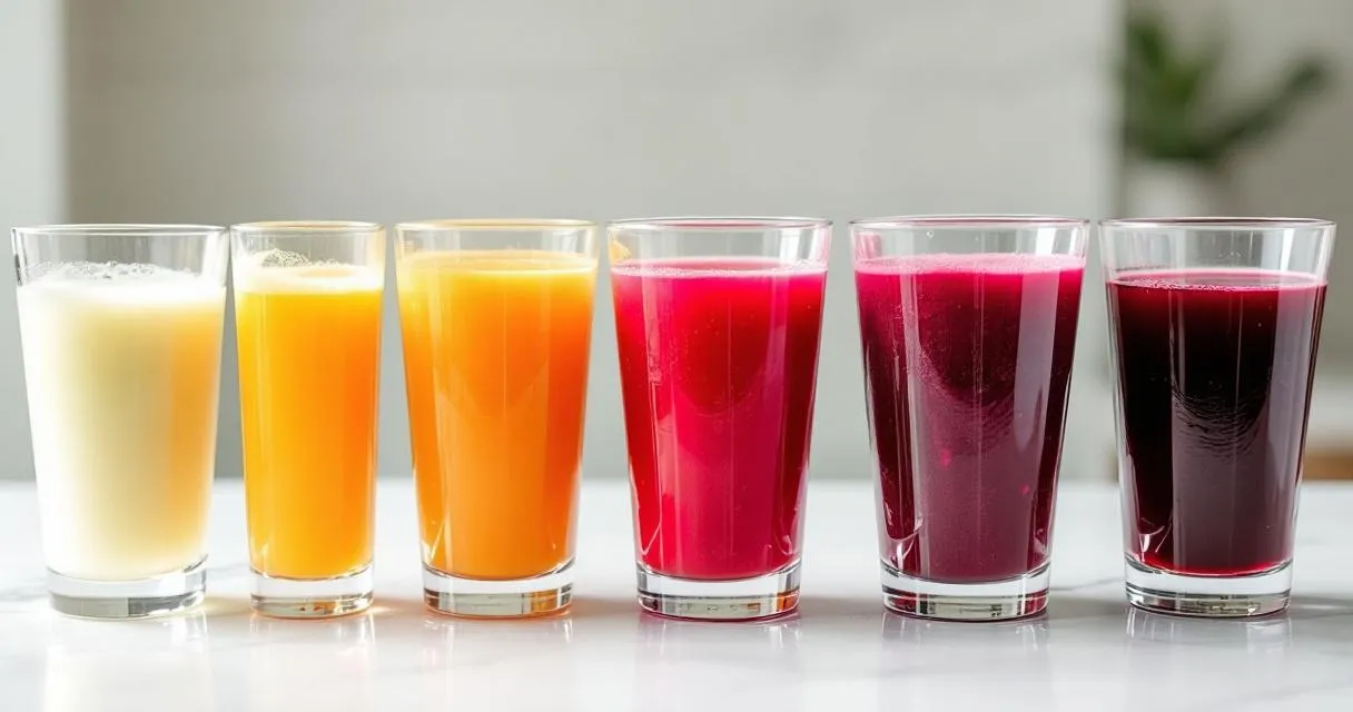 Kalorien in Saft: Die beliebtesten Säfte im Vergleich