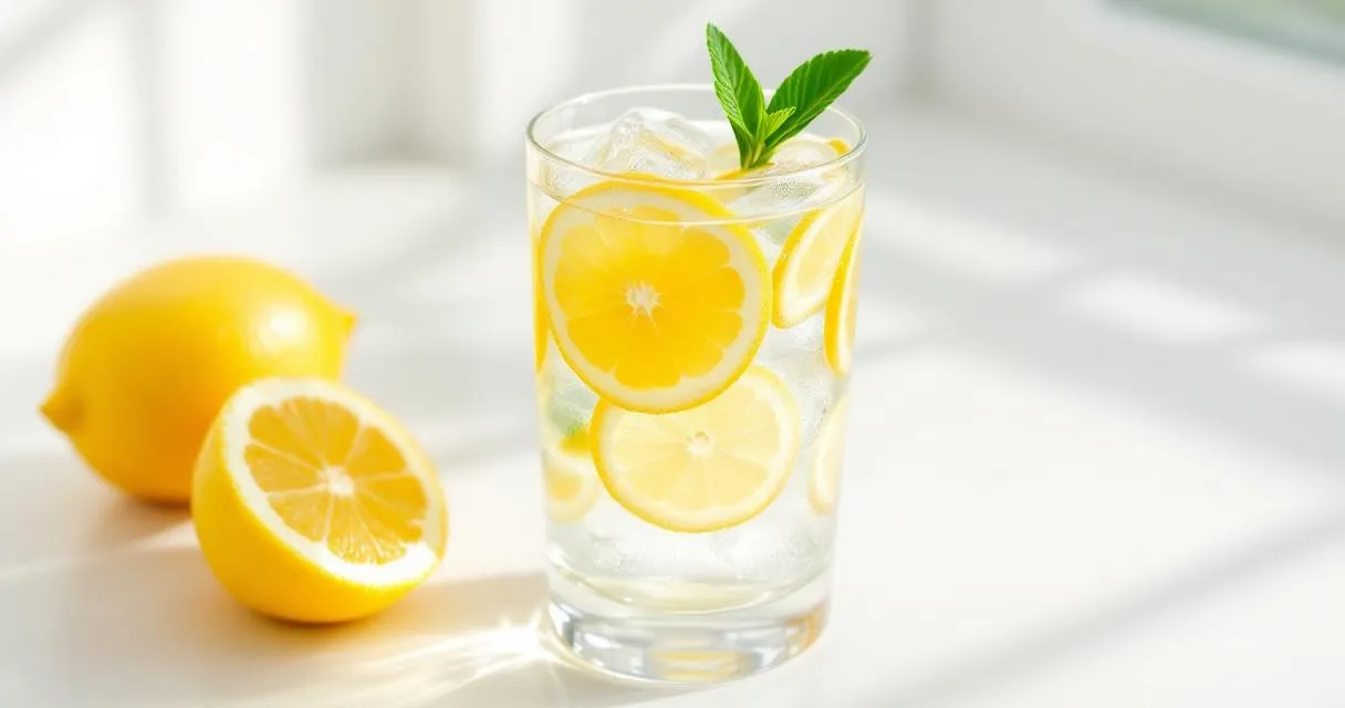 Zitronenwasser am Morgen: Wirkung und Mythen