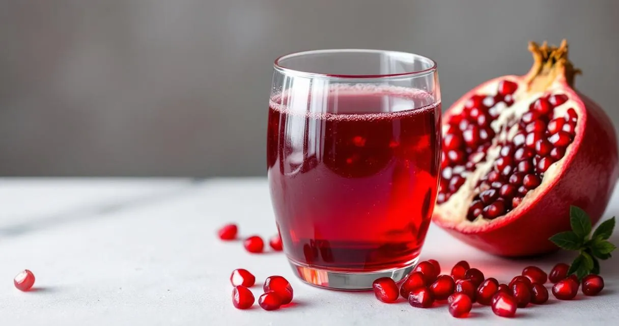 Granatapfelsaft: Inhaltsstoffe, Studienlage und Kaufberatung