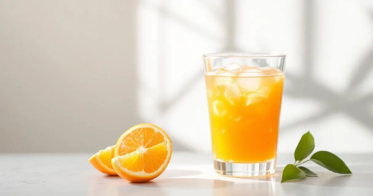 Orangensaft: Nährstoffe, Zucker und Inhaltsstoffe