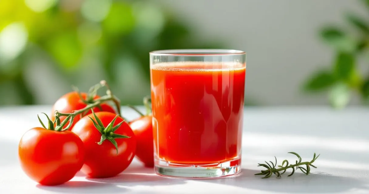 Tomatensaft: Lycopin, Nährwerte und Wirkung
