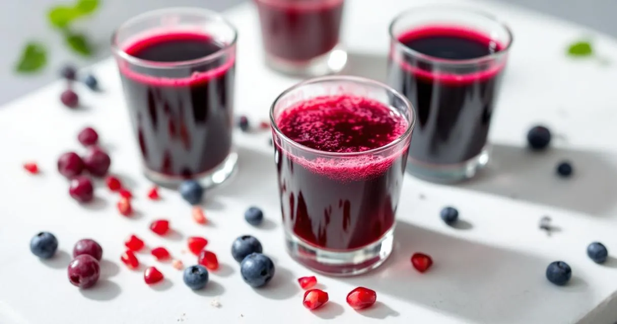 Antioxidantien in Saft: Welcher Saft hat die meisten?