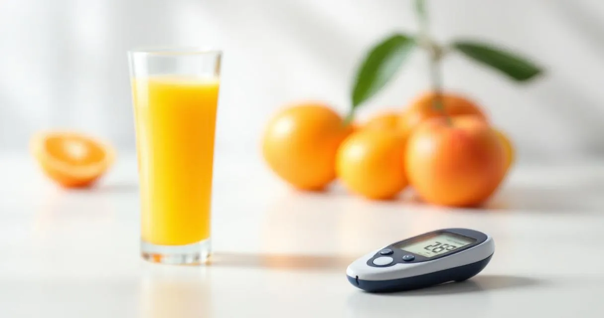 Saft und Blutzucker: GI verschiedener Säfte