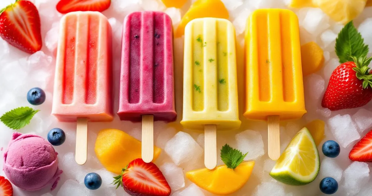 Fruchteis & Sorbet aus Saft: 5 Rezepte ohne Maschine