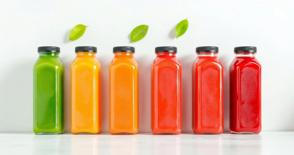 1-Tages-Detox-Saftkur: Sanfter Einstieg ins Saftfasten