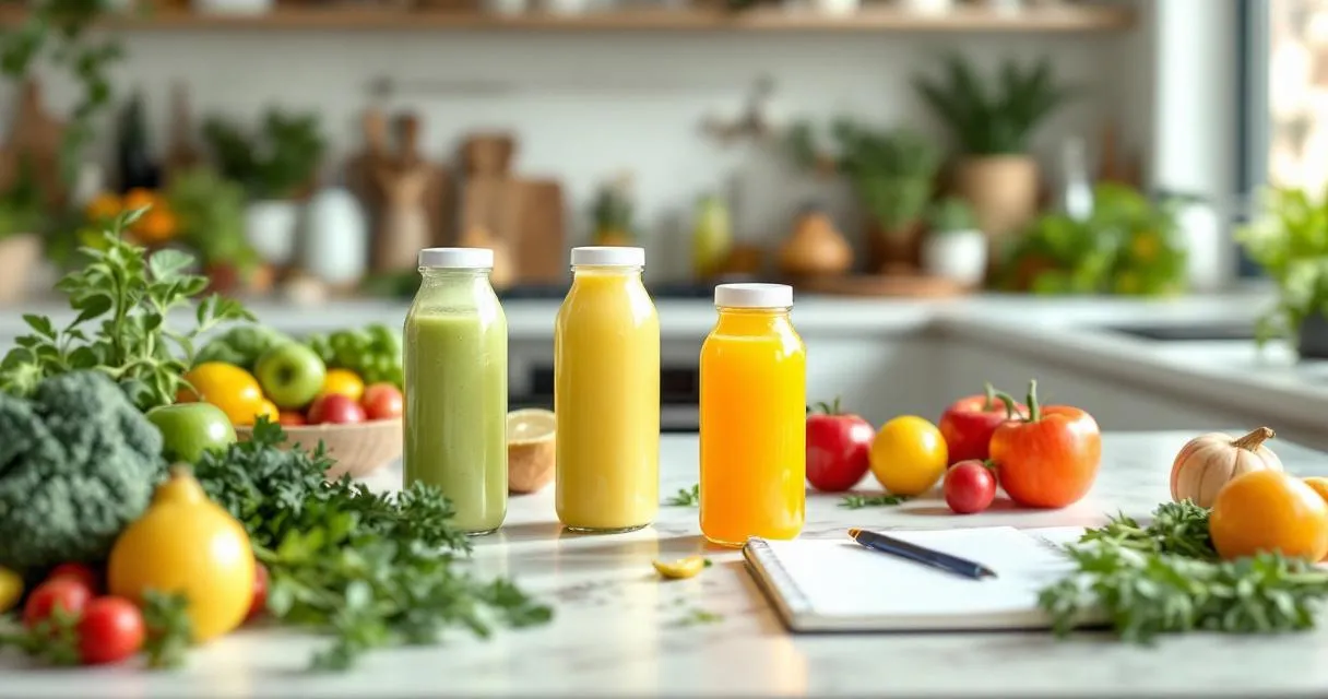 Juice Cleanse für Einsteiger: Deine erste Saftkur