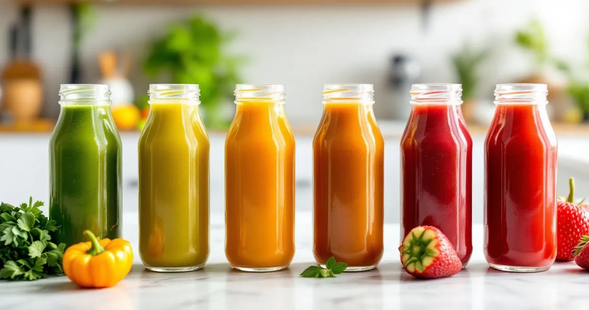 3-Tage-Saftkur: Plan mit Einkaufsliste & Rezepten