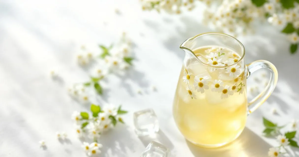 Holunderblütenlimonade: Blumig-frische Sommerlimonade