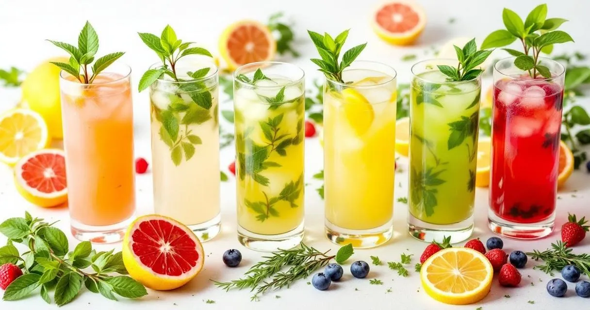 Limonade selber machen: 6 erfrischende Rezepte