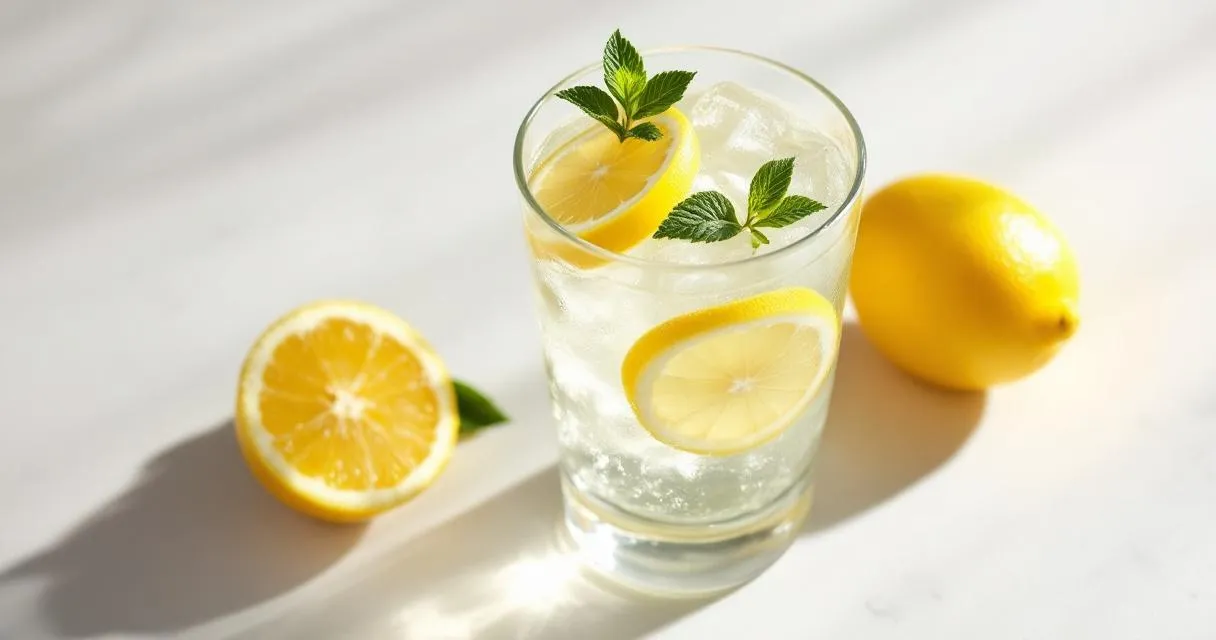 Zitronenlimonade: Das perfekte Grundrezept zum Selbermachen