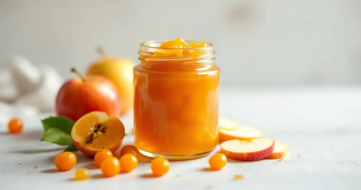 Apfel-Kumquat-Konfitüre: Heimisch trifft Exotisch