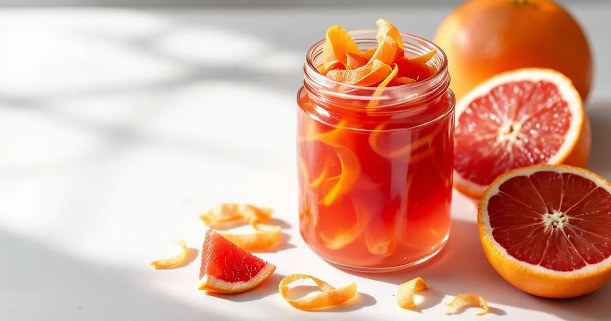 Grapefruit-Blutorange-Marmelade: Herb-süßer Zitrusgenuss