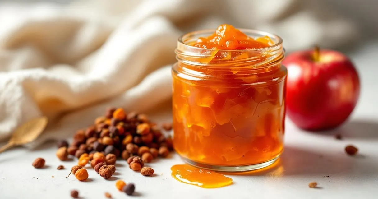 Hagebutten-Apfel-Marmelade: Vitamin-C-Bombe aus der Natur