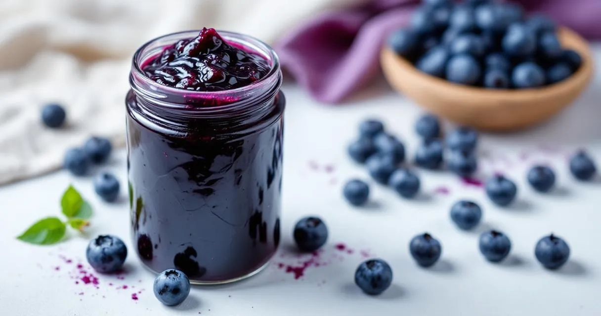 Heidelbeer-Brombeer-Marmelade: Dunkle Beerenmacht