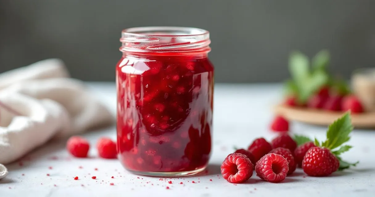 Himbeerkonfitüre: Der Klassiker mit frischem Himbeersaft