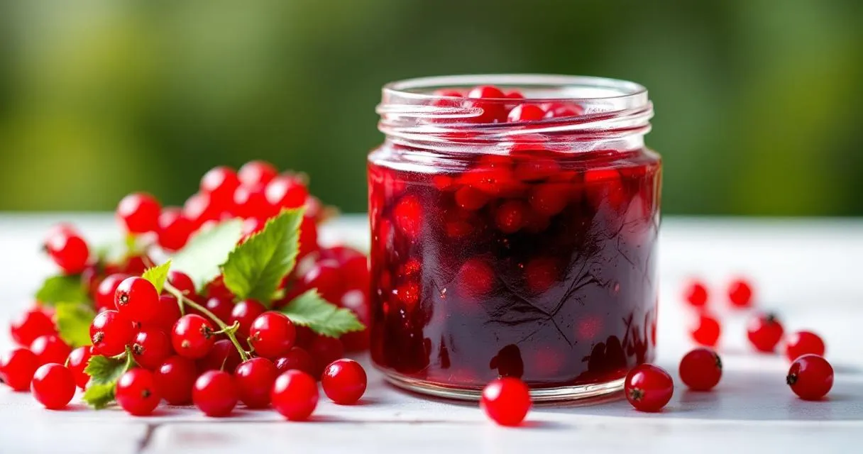 Johannisbeerkonfitüre: Säuerlich-frische Beerenkonfitüre