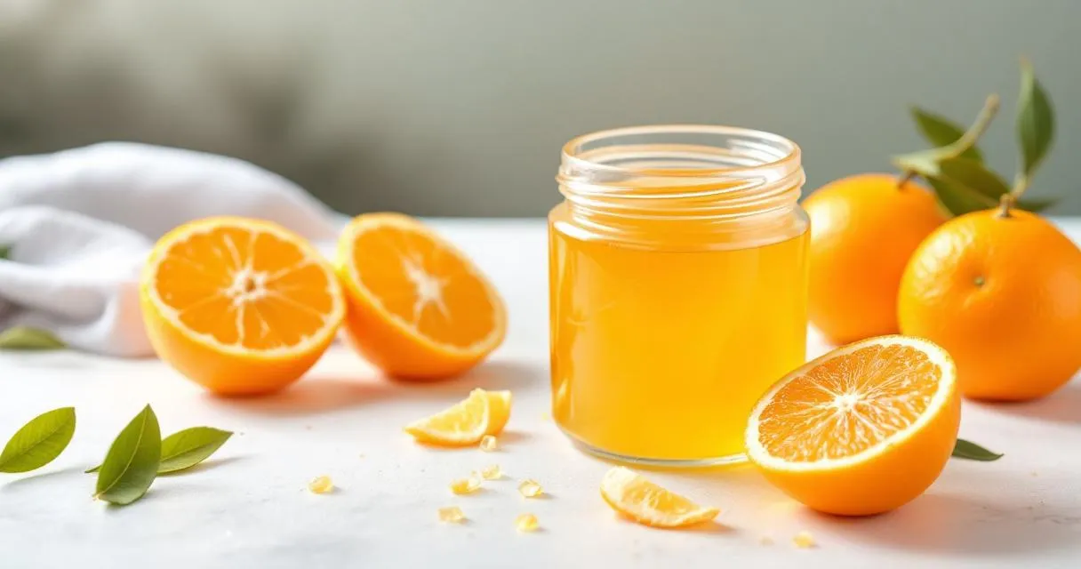 Mandarinen-Gelee: Klares Wintergelee aus frischem Saft