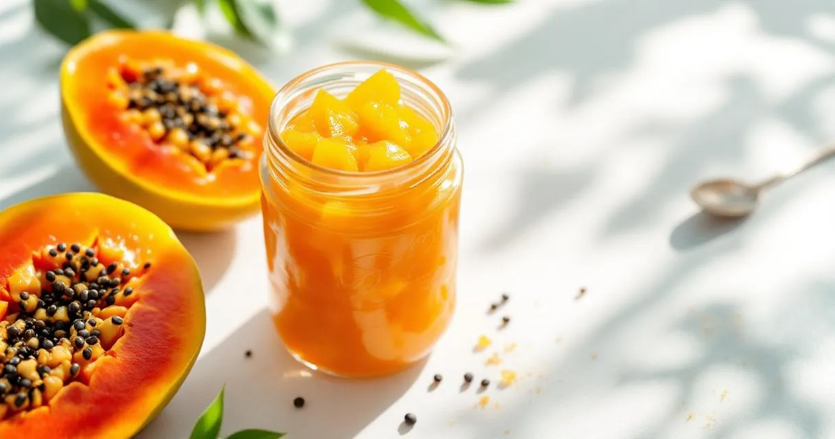 Mango-Papaya-Marmelade: Tropischer Fruchtaufstrich