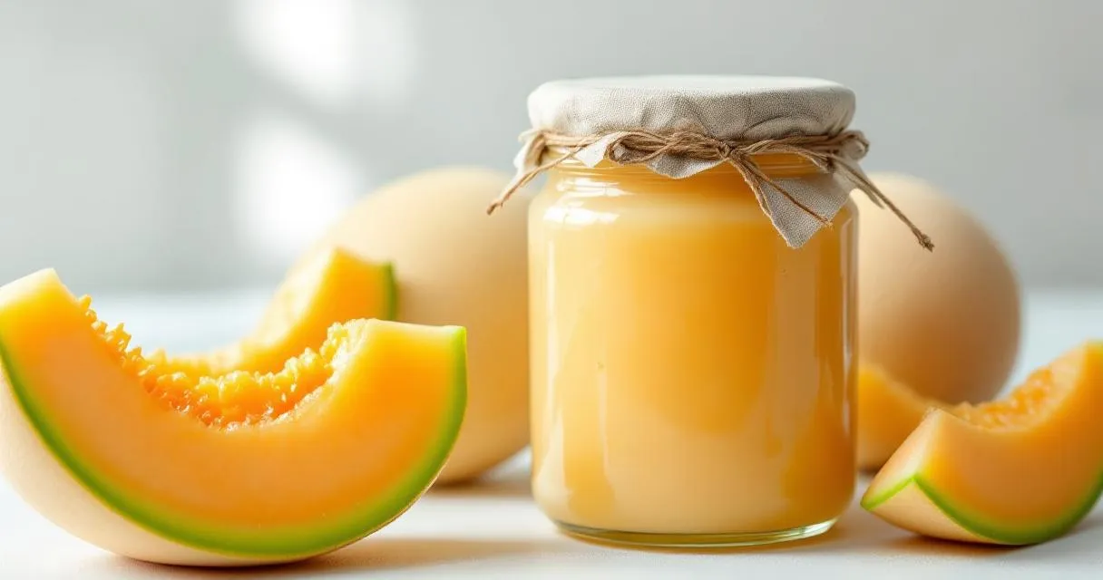 Melonen-Marmelade: Sommerliche Konfitüre mit Saft