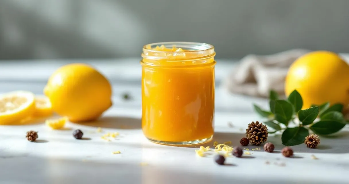 Mirabellenmarmelade mit Wacholder & Zitrone