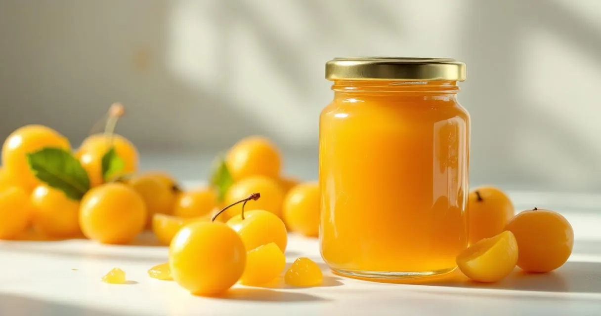 Mirabellenmarmelade: Goldene Konfitüre selber machen