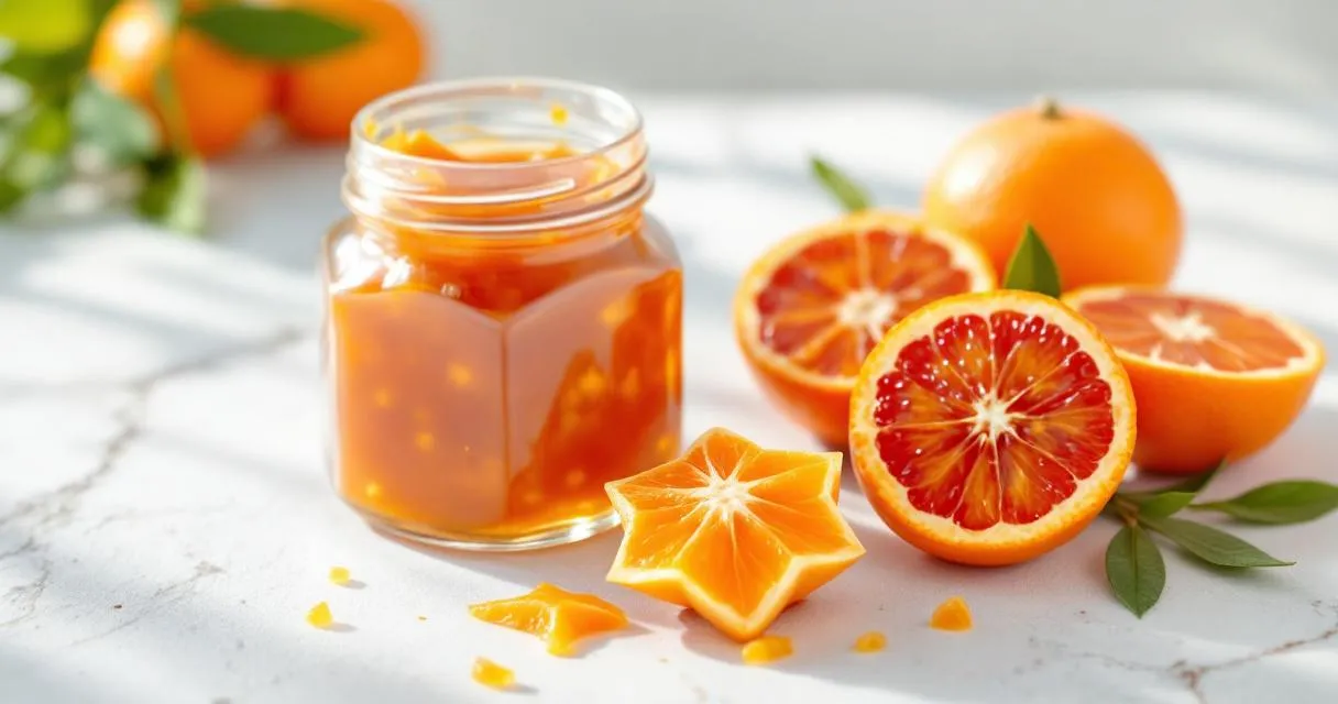 Orange-Sternfrucht-Marmelade: Exotischer Aufstrich
