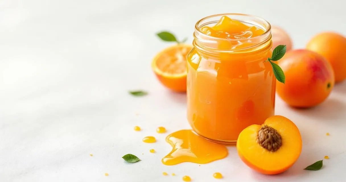 Orangenmarmelade mit Aprikosen: Sonnige Sommer-Winter-Fusion