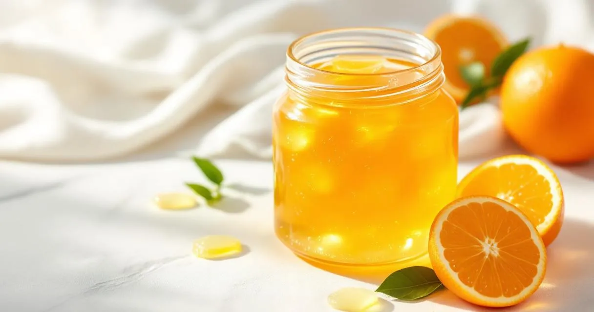 Orangen-Gelee: Sonniges Gelee aus frischem Saft