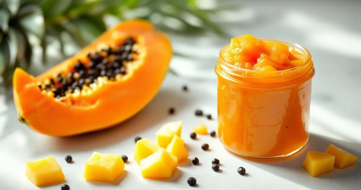 Papaya-Konfitüre mit Ananas: Karibisches Duo im Glas