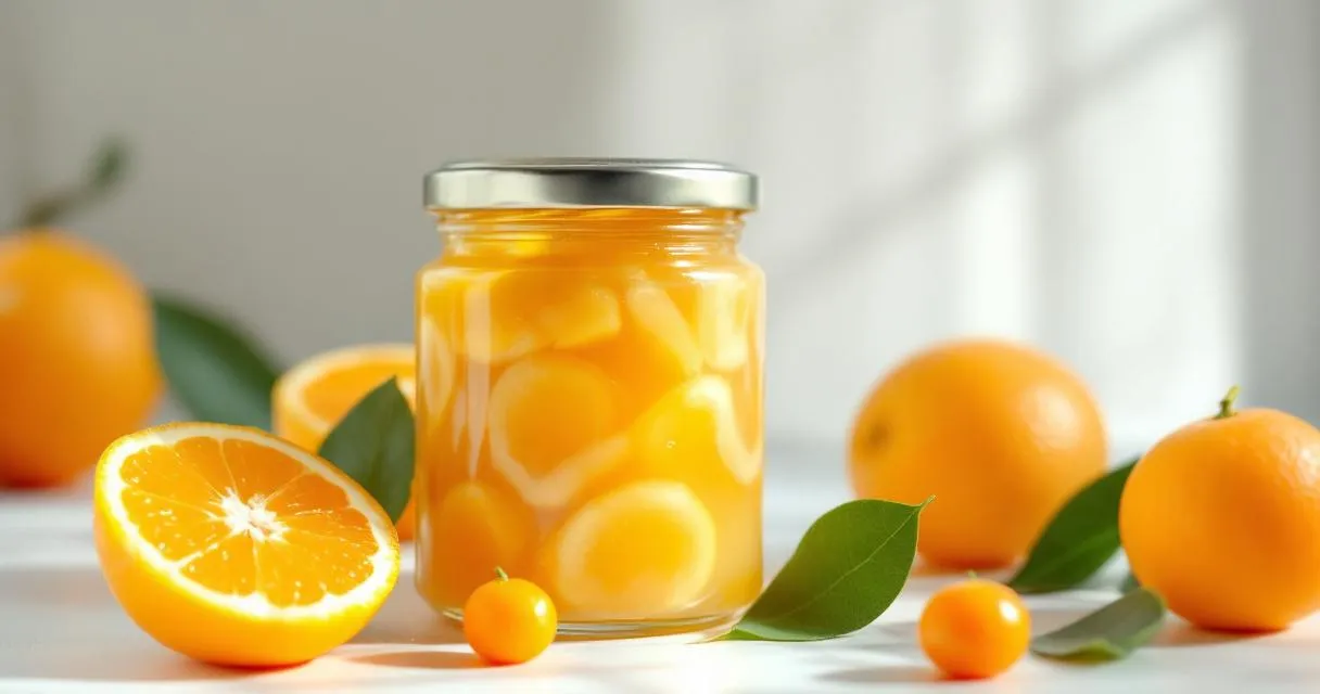Pomelo-Kumquat-Marmelade: Exotisches Zitrusduo im Glas