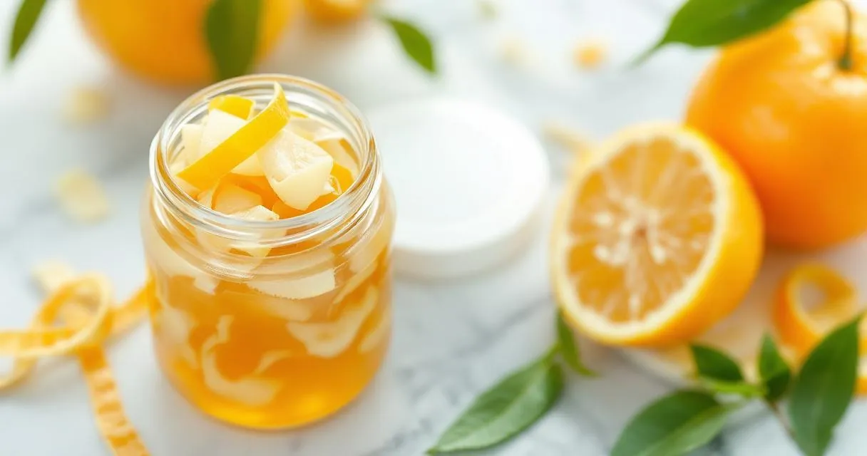 Pomelo-Marmelade: Exotisch-herbe Konfitüre