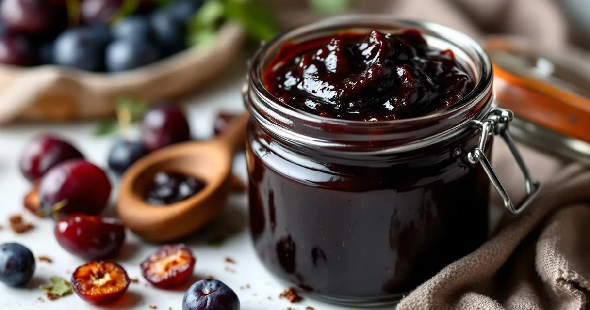 Powidl: Traditionelles Pflaumenmus