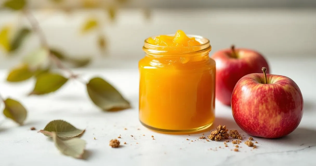 Quittenmarmelade mit Äpfeln: Goldener Herbstklassiker