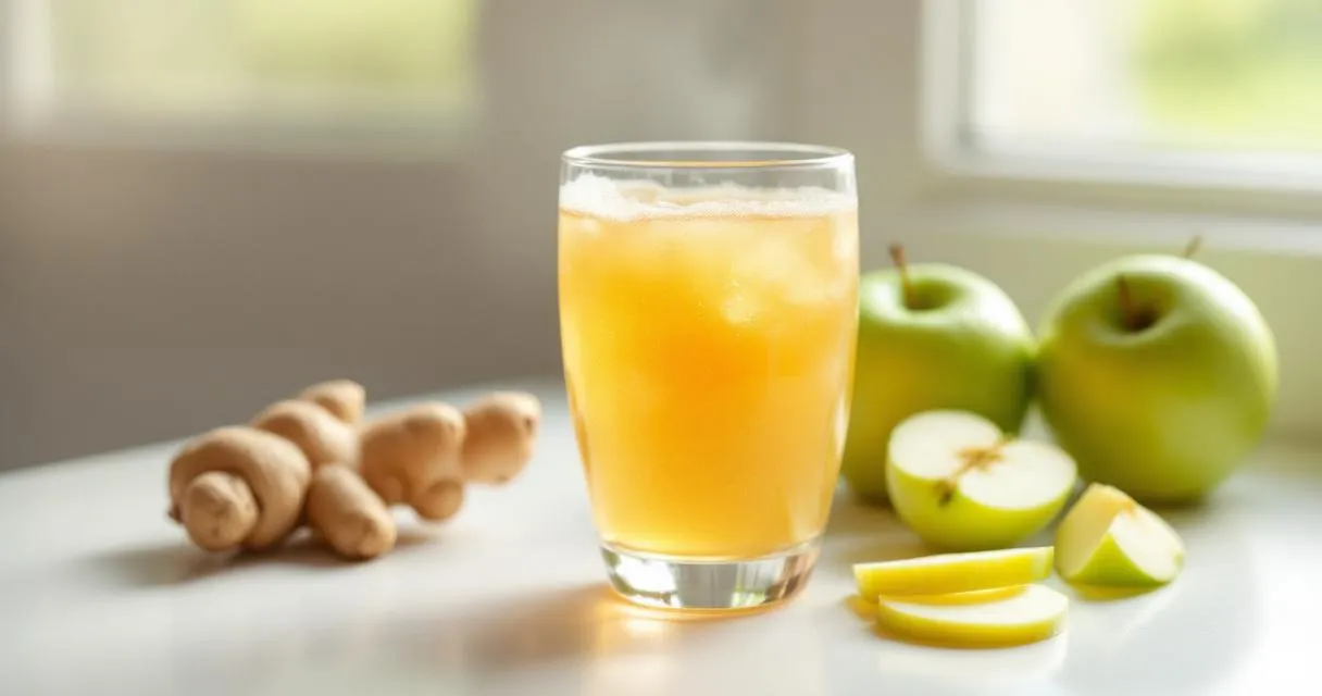 Apfel-Ingwer-Saft: 5 Variationen des beliebten Klassikers