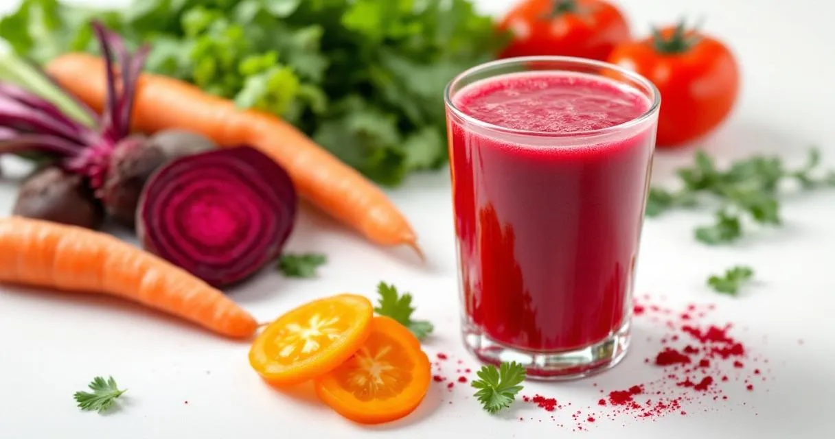 Gemüsesaft Rezepte: 6 vitaminreiche Säfte zum Entsaften