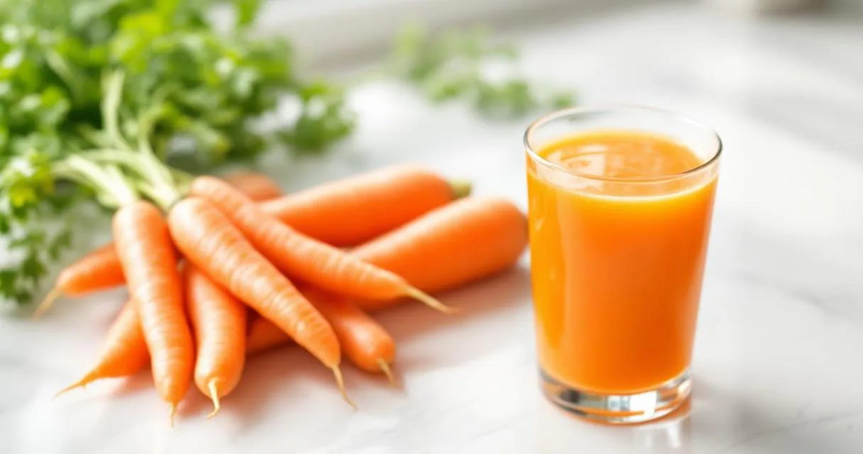 Karottensaft selber machen: Das perfekte Rezept