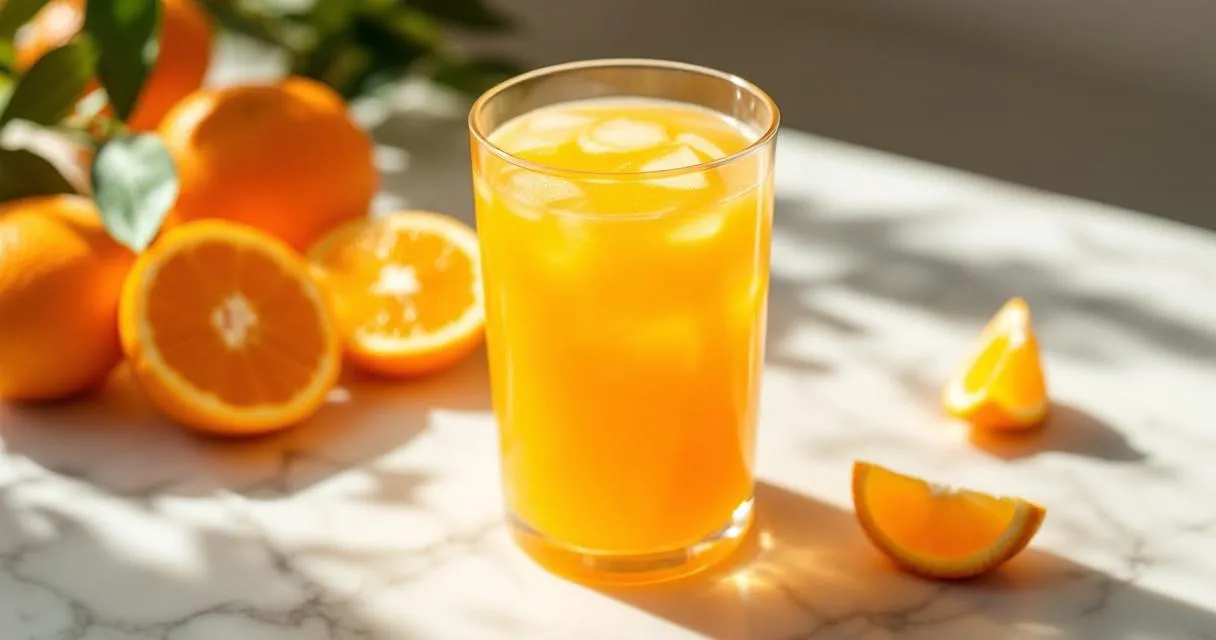 Frisch gepresster Orangensaft: So wird er perfekt