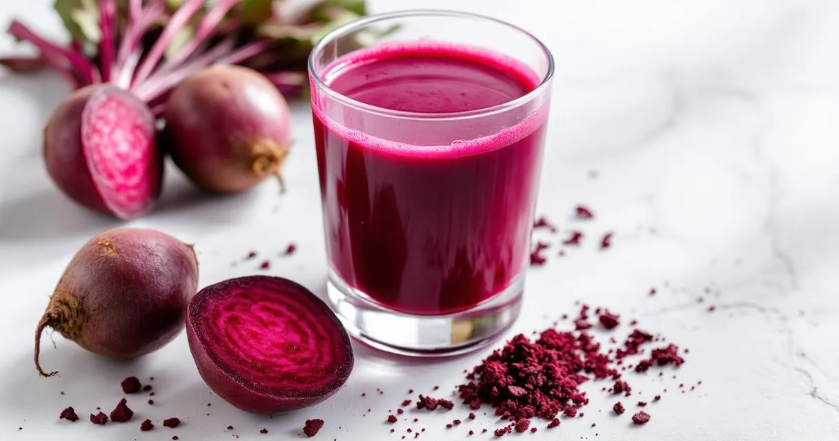 Rote-Bete-Saft: Das Kraftpaket selber machen