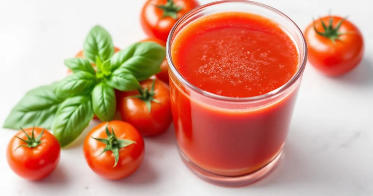 Tomatensaft selber machen: Frisch, würzig & vitaminreich