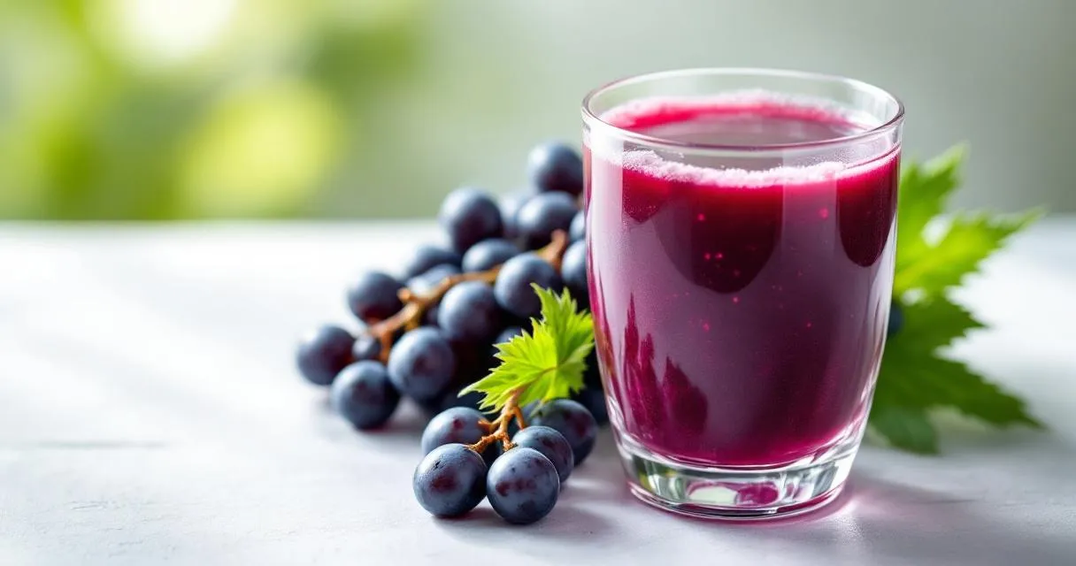 Traubensaft: Selbst gepresst schmeckt er am besten