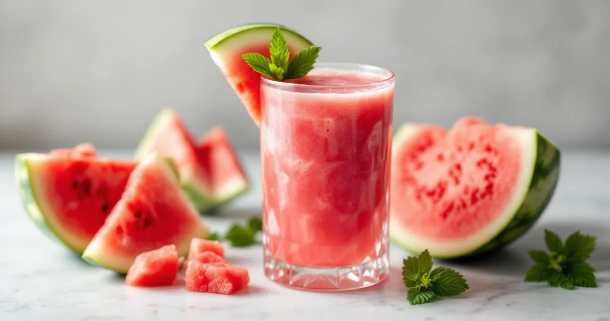 Wassermelonensaft: Der erfrischendste Saft des Sommers