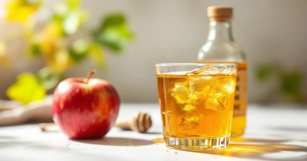 Apfelessig-Shot: Der Verdauungs-Booster am Morgen