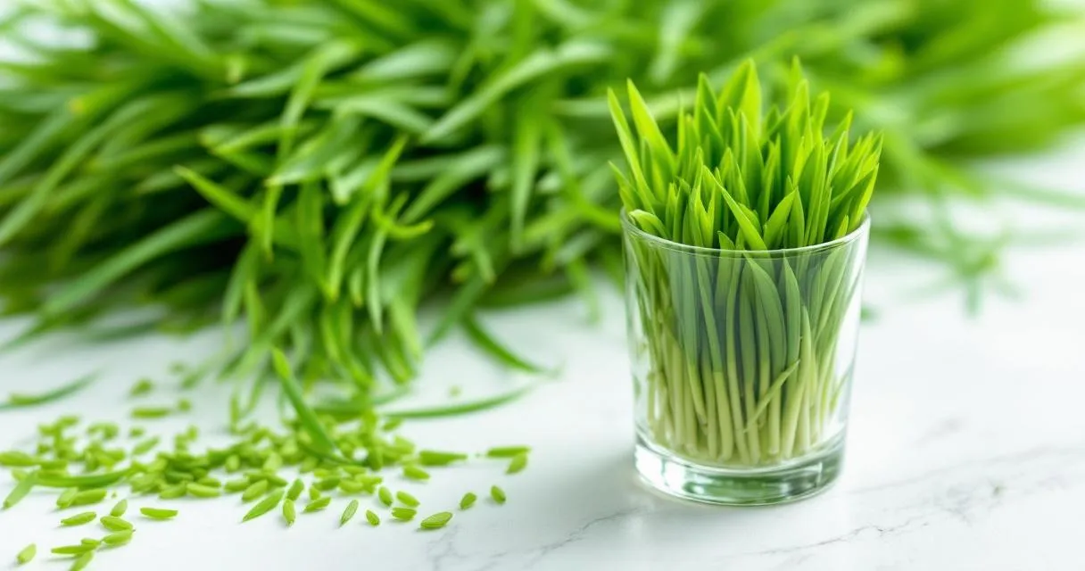 Weizengras-Shot: Grüne Nährstoffbombe im Shotglas