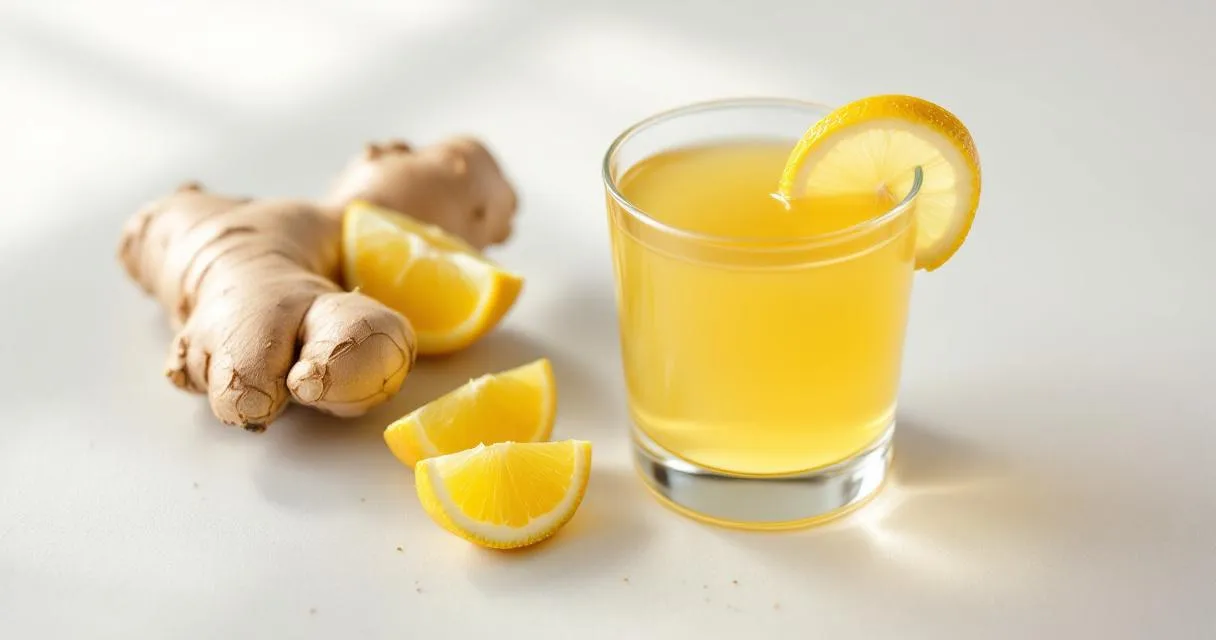 Ingwer Shot: Das Immunsystem-Wunder zum Selbermachen