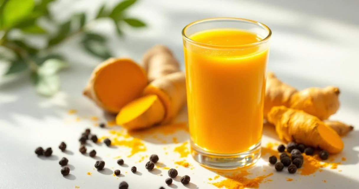 Kurkuma-Shot: Goldener Immunbooster in 3 Variationen