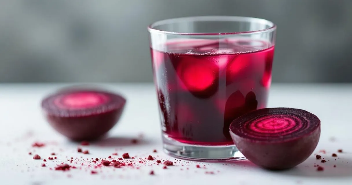 Rote-Bete-Shot: Konzentrierte Power für Sportler